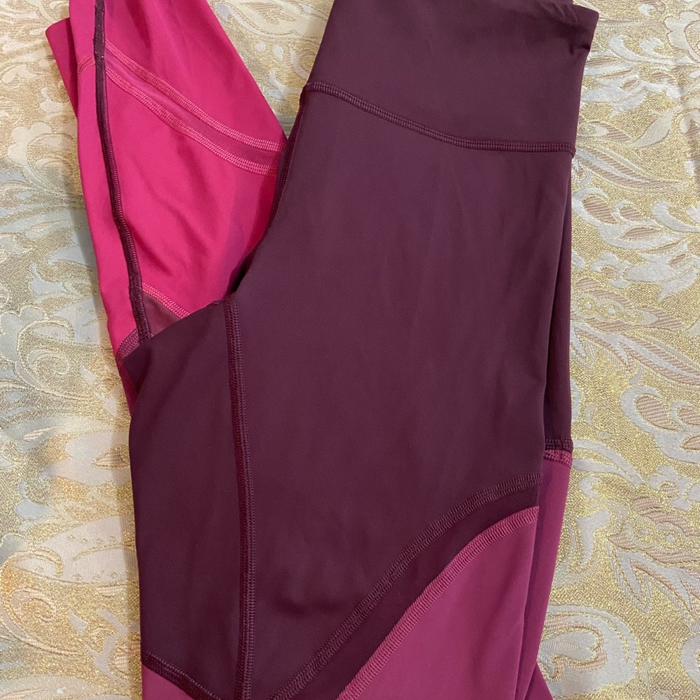 Lululemon color me ombré tights